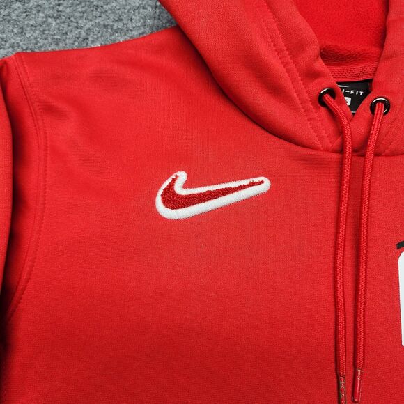 Nike Dri-Fit Ohio State Buckeyes hoodie on-field Size Small Embroidered - Picture 4 of 8